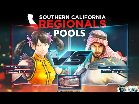 SCR 2016 TEKKEN 7 FR Pools - ITS P.Ling vs Turtlebs123