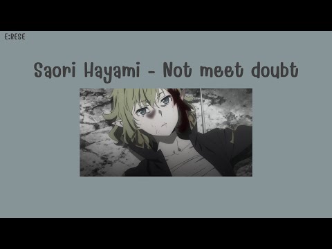 Not meet doubt - Saori Hayami [Thaisub|ซับไทย/แปลไทย]  DanMachi Season 4 part 2 Episode 20 OST
