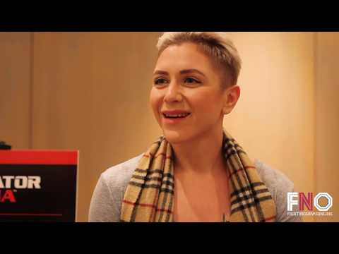 Olga Rubin Interview Ahead of Dublins Bellator Fight