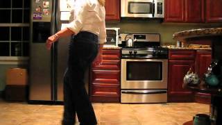 Outlaw line dance (walk-through and demo)