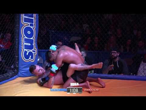 Delfino Benitez vs Terry Vanhoosear full fight