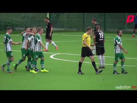 Zobacz bramki z meczu Sparty Lubliniec - KP Warta Zawiercie - VIDEO