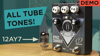 Video thumbnail for Fat Tube Tones In 9 Volts : Crazy Tube Circuits Space Charged v2 by JayLeonardJ