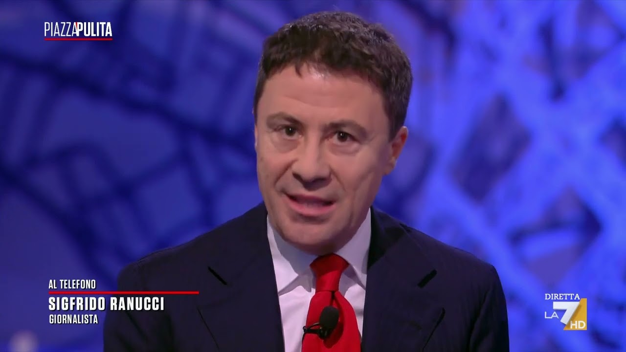 Ranucci telefona in diretta a Piazzapulita: il botta e risposta con Bocchino