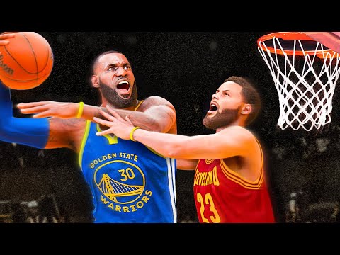 我交換了勒布朗和斯蒂芬的職業生涯 (I Swapped LeBron and Steph's Careers)