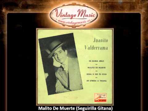 Juanito Valderrama -- Malito De Muerte (Seguirilla Gitana) (VintageMusic.es)