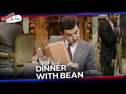 Dinner At A LUXURY RESTAURANT With BEAN | Classic Mr Bean