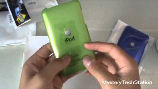 Unboxing: Snap on Case with Apple Logos for IPod touch