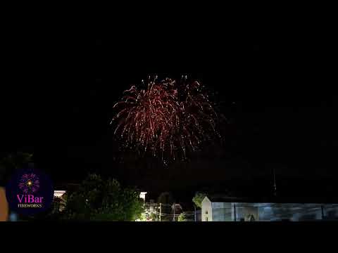 Vibar Fireworks. Fuochi d'Artificio a Corbola, alla Fiera di Santa Maria Maddalena 2025