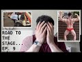 25 DAYS OUT! WILL I MAKE IT THROUGH??? REAL PREP STRUGGLES + BRUTAL LEG DAY! Road to the Stage ep.9