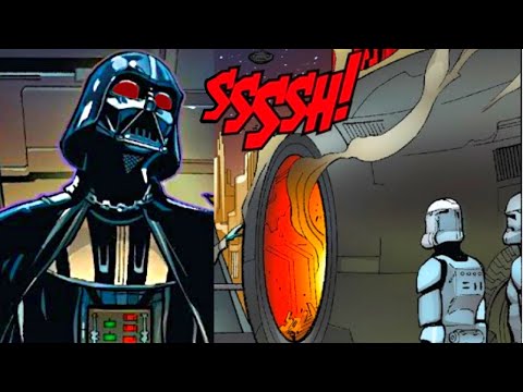 When Darth Vader Attended a Jedi Funeral(Canon) - Star Wars Comics Explained