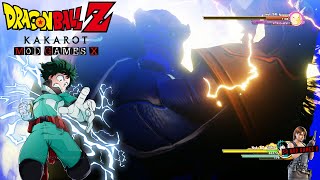 Dragon Ball Z Kakarot Mods - Midoriya vs Thanos