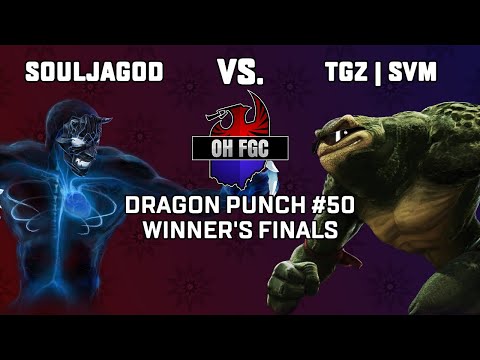 SouljaGod (Omen) vs. TGZ | SVM (Rash) - DPO #50 | KI Winner's Finals