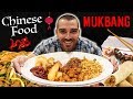 I ate my favorite CHINESE FOOD | MUKBANG