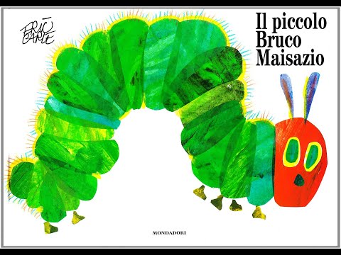 Audiolibro - Il Piccolo Bruco Maisazio - Libro per bambini