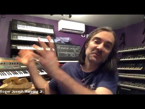 Roger Joseph Manning, Jr  Interviewed by Bruce Brodeen from Not Lame Recordings