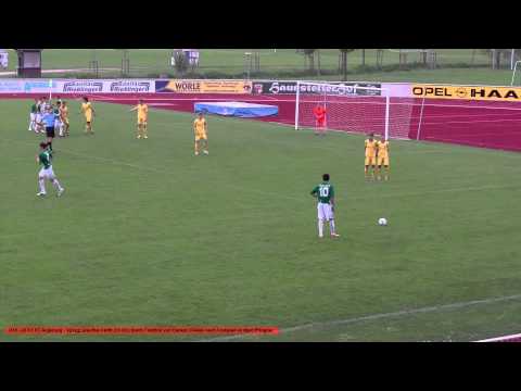 U15 Regionalliga Süd - 22.ST FC Augsburg - SpVgg Greuther Fürth 2:0 (32.) durch Cankut Civelek