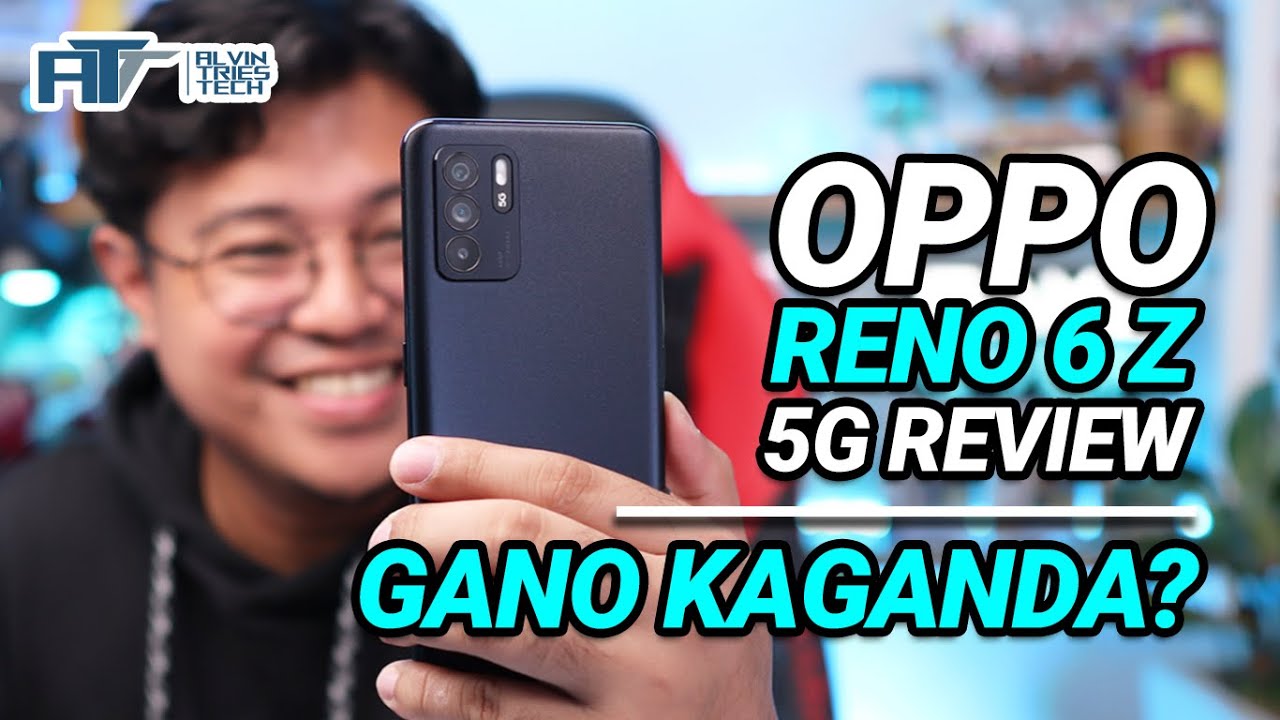 BAGO ULIT! New Midrange Phone Oppo Reno6 Z 5G Review - Specs, Price, Gaming, Camera, Unboxing
