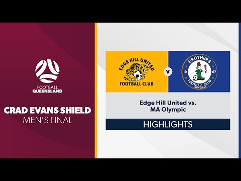 Crad Evans Shield - Mens Final - Edge Hill United vs. Brothers Townsville Highlights