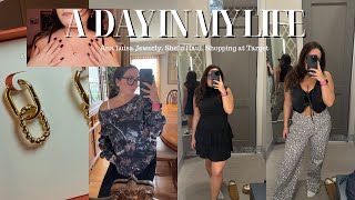 DITL | Ana Luisa Jewelry Sale! Target Try On, Mini SheIn Haul
