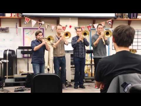 Eerste (First) Trombone Quartet- The Maniacal 4
