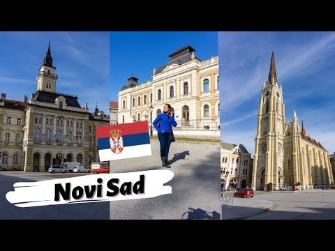 Why Should I Visit Northern Serbia? | Solo Trip To Novi Sad | Things To Do In Novi Sad