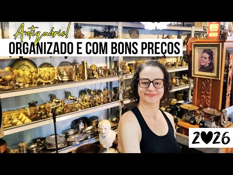 Unique Antique Shop with GREAT PRICES #jundiaí #antiqueshop #antiqueobjects #decoration