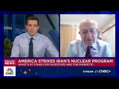 Wharton's Siegel on Iran strike: Potential positives and negatives for markets have both gone up