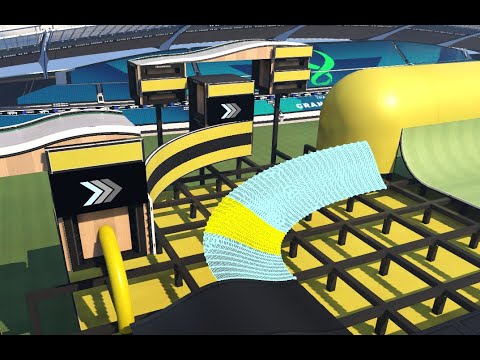 How I built custom items for Sunshine TrackMania 2020