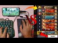 Region top1 top2 player vs biswas gamer | keyboard mouse in mobile free fire