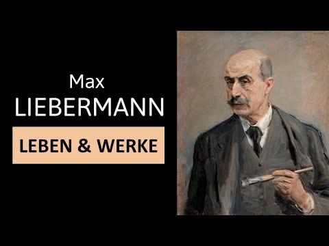 Max Liebermann - Leben, Werke & Malstil | Einfach erklärt!
