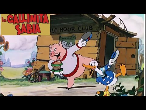 La gallinita sabía silly symphonys