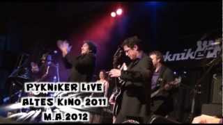 PYKNIKER LIVE  ( W-NUSS VO BÜMPLIZ )