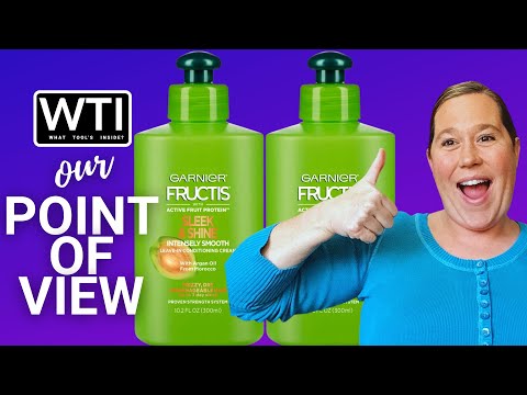 Garnier Fructis Leave-In Conditioner - WTI product video review