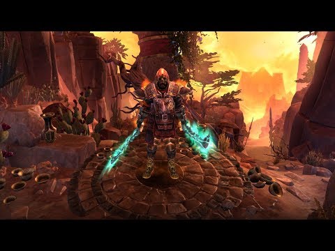 Grim Dawn [Build] DW Fire Aether Dervish - Virtue's Light [1.1.4.2.]