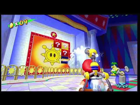 Super Mario 3D All-Stars Nintendo Sunshine Sirena Beach Episode 4 The Secret Of Casino Delfino Shine