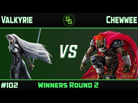 Valkyrie (Sephiroth) vs Chewwee (Ganondorf) - FreeFall #102 Winners R2