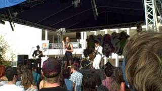 SXSW 2010: YACHT cover X's "Nausea" (Friday)