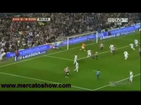 Athletic Bilbao 1 - 0 Real Madrid Highlights 16/01/2010