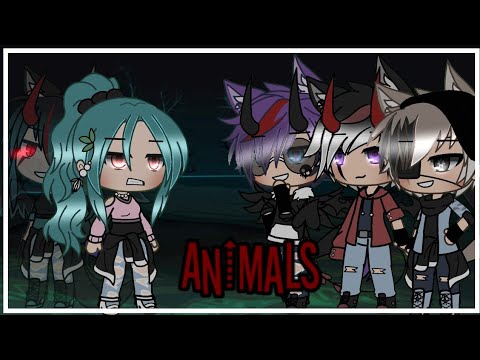 Animals || GLMV || Gacha Life Music Video
