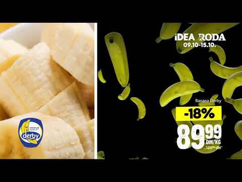 IDEA | Nedeljna ponuda 9-15.10.2020.