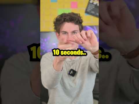 I Tried to Get “High” Using Pressure Points, and THIS Happened.. 😮‍💨 #shorts