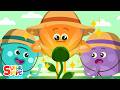 Fun Farming Adventure for Kids! 🚜 | Farm Fresh Fritters | The Bumble Nums