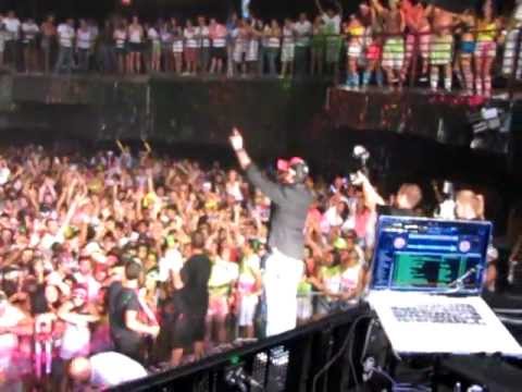 Dayglow Houston 2012: The Countdown Ends (DJ Booth Vantage Point)