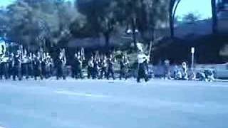 Westview gold performing parade at mt.carmel 06-07