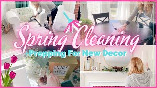 Spring Clean With Me | Spring Decor Prep | Deep Cleaning Motivation | The Craf-T Home