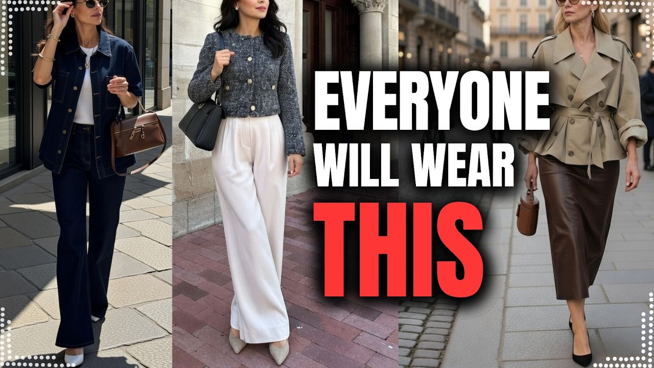 Want to Stay on Trend? 7 Spring Jackets & Light Coats That Will DOMINATE 2026