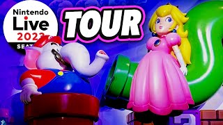 In-Depth Look @ Nintendo Live 2023 (Concerts, Mario Wonder, & More!)