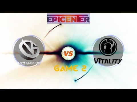 Vici Gaming vs iG Vitality (Game 2) | EPICENTER 2017 - Chinese Qualifier