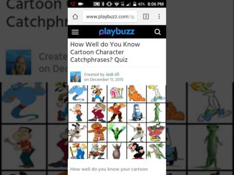 How Well Do You Know Cartoon Character Catchphrases (Quiz)